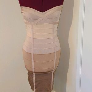 Multi tone Maxi dress